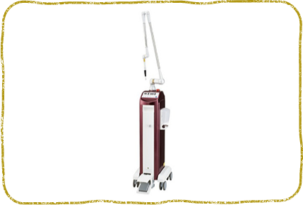 安全性の高いレーザー治療