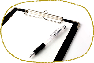 西東京市西原町・おばら歯科医院・問診票の記入