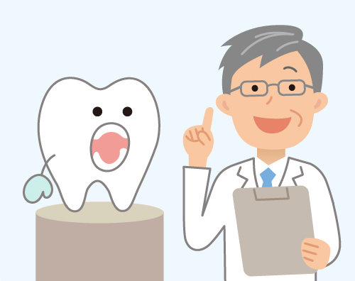 治療後は定期検診によって歯を守りましょう